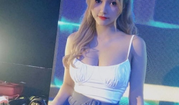 美女dj视频,美女DJ的动感之夜