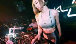 美女dj视频,美女DJ的动感之夜